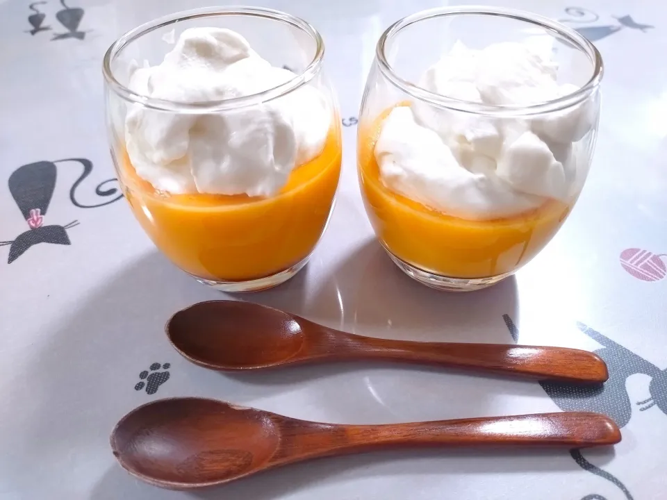 かぼちゃプリン|かこさん