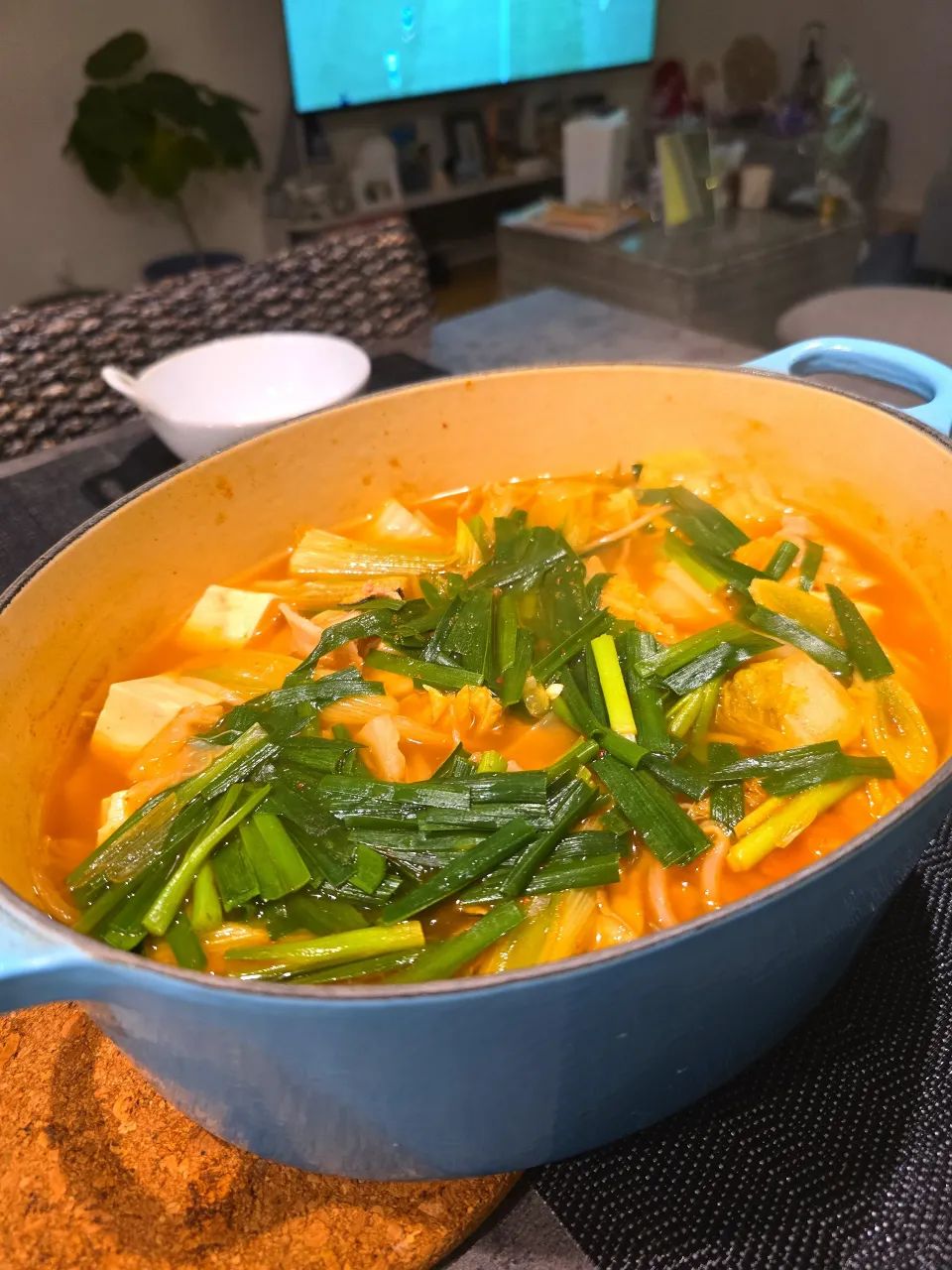 桃屋キムチの素&牡蠣鍋|Blue skyさん