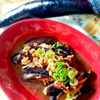 ツナと茄子の揚げ浸し🍆