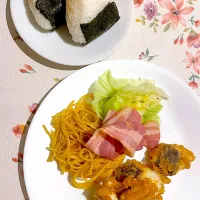 今夜は鱈のカレーフリッター