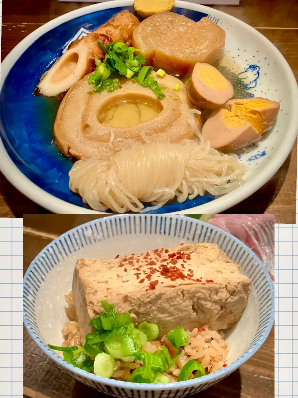 並んだ名店で 「おでん🍢&名物とうめし」|mottoさん