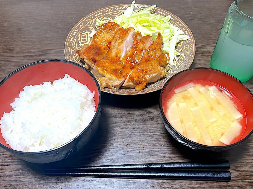 照り焼きチキン|ちゃびさん