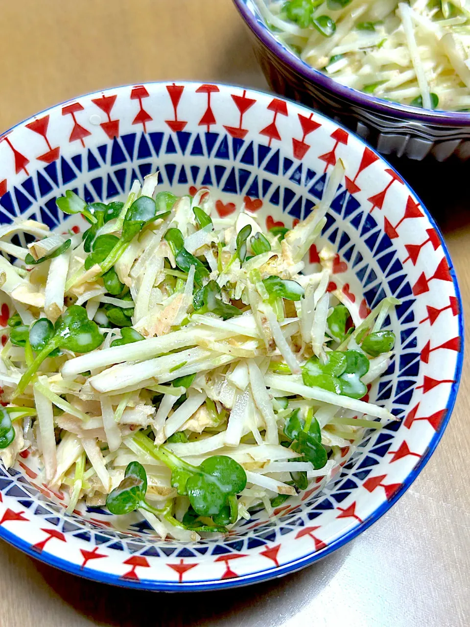 菊芋のツナマヨサラダ|かよさん