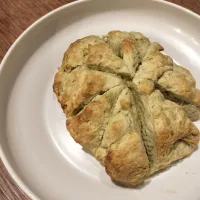 抹茶スコーン|花さん