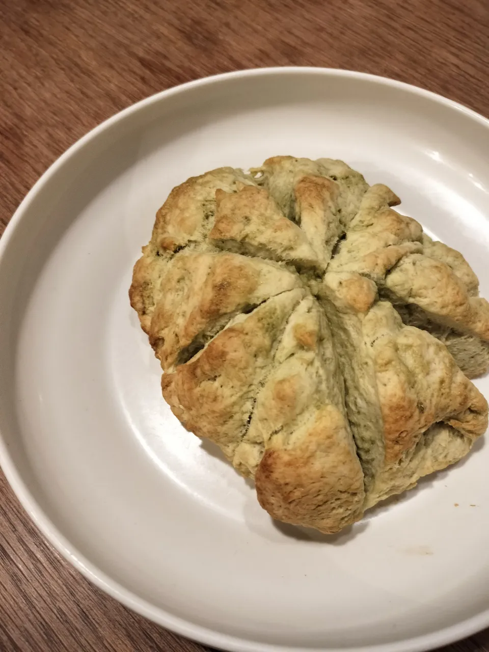 抹茶スコーン|花さん