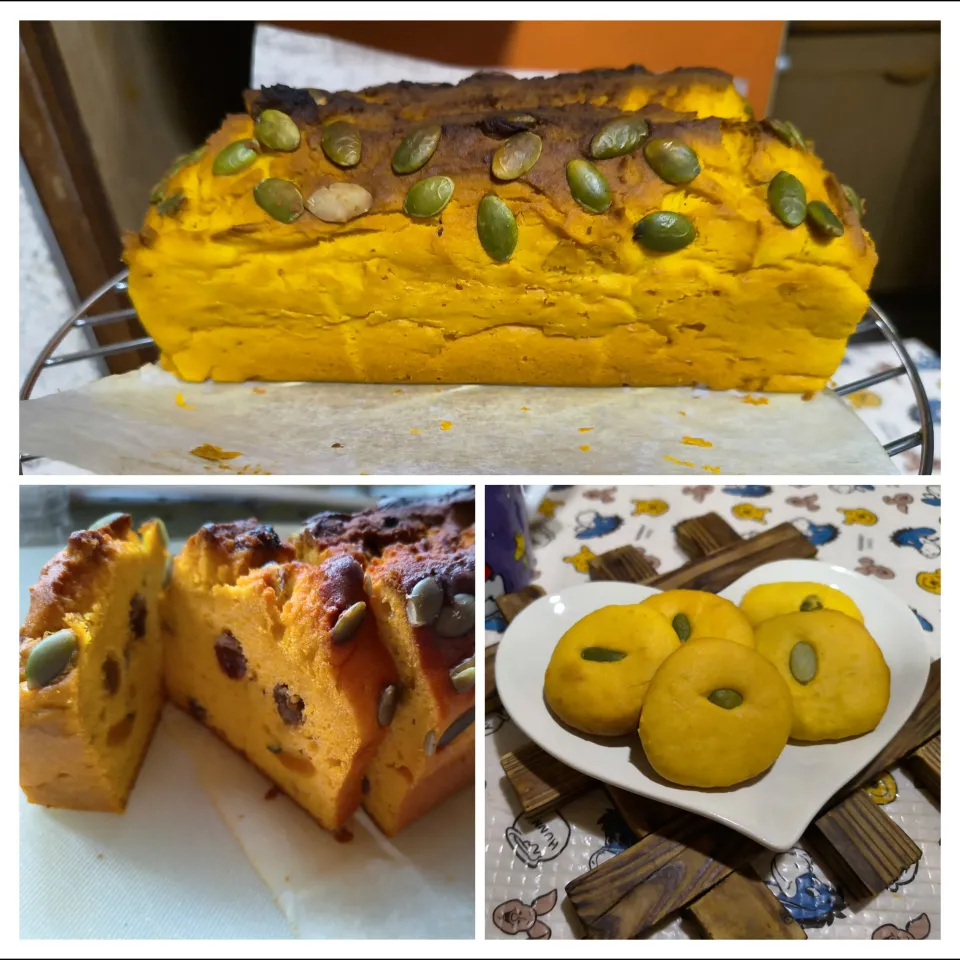 🎃でっかい南瓜で色々、作りました|みよぱさん