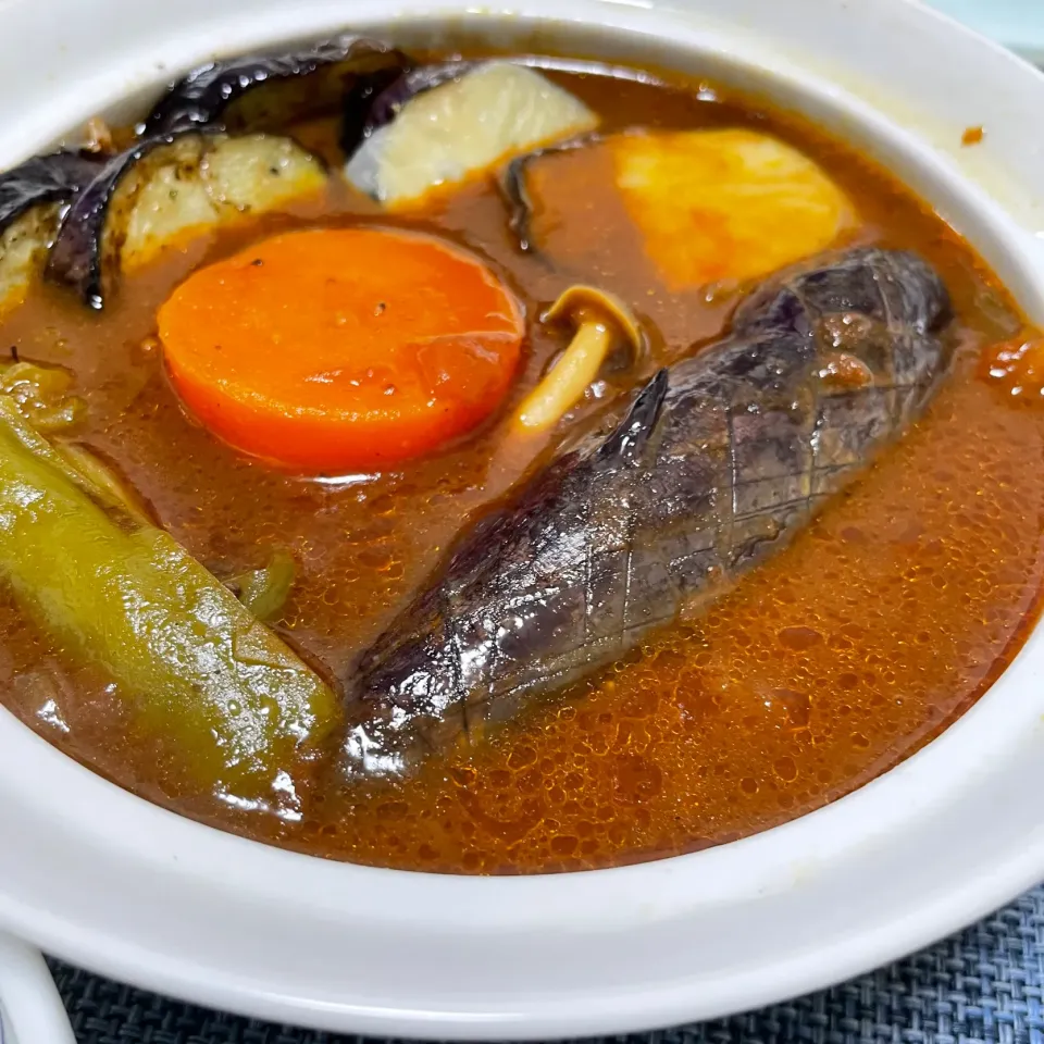 具沢山のスープカレー|kazzz3さん