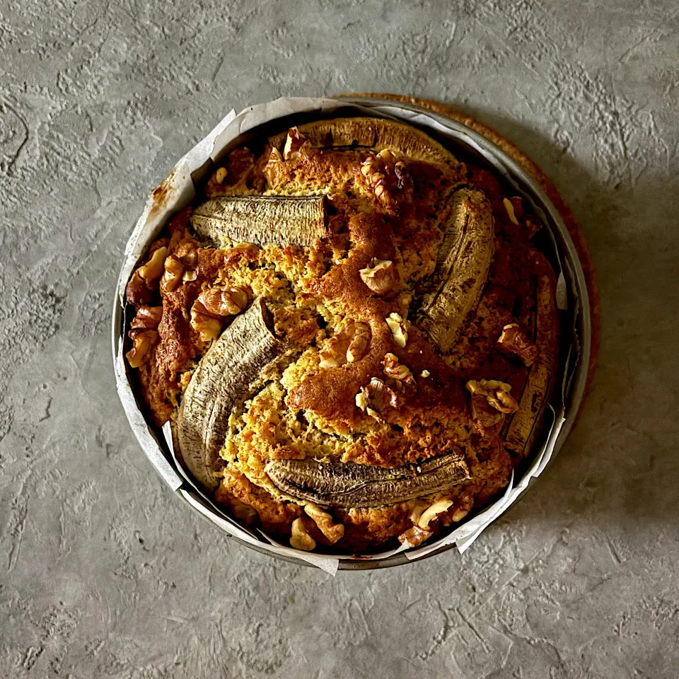 バナナケーキ|mihooobuuさん