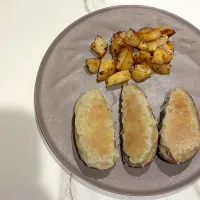 とろなすしゅうまい、ガーリックポテト|ゆかさん