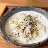 白菜のクリーム煮|meronさん