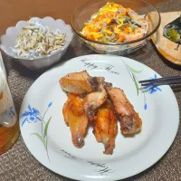 手羽中焼き～✴️