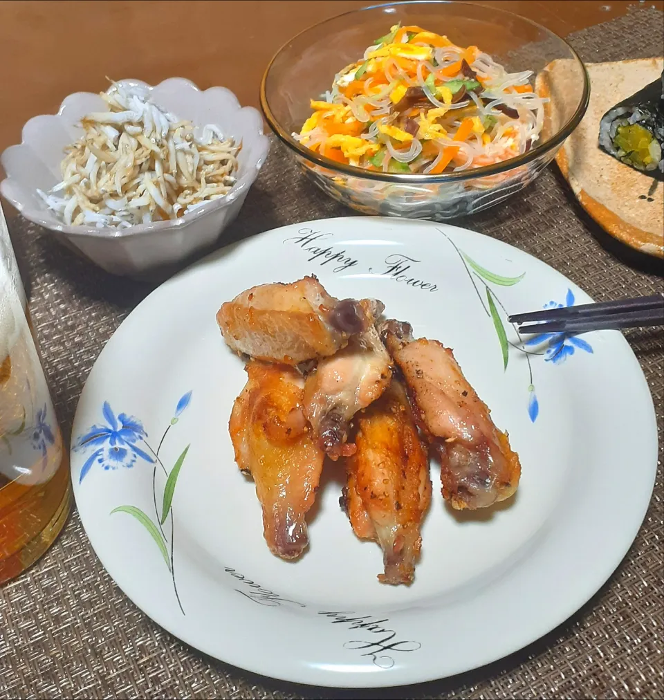 手羽中焼き～✴️|びせんさん