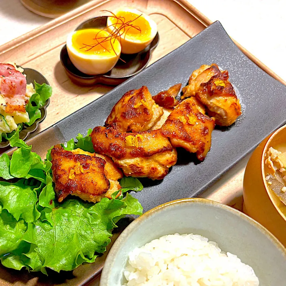 鶏の味噌漬け|すずさん