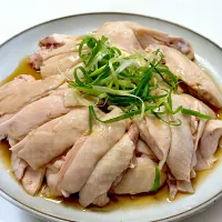 Poached chicken |12Dragonさん