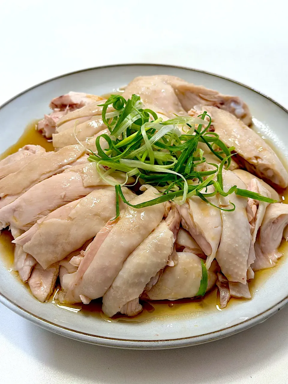 Poached chicken |12Dragonさん