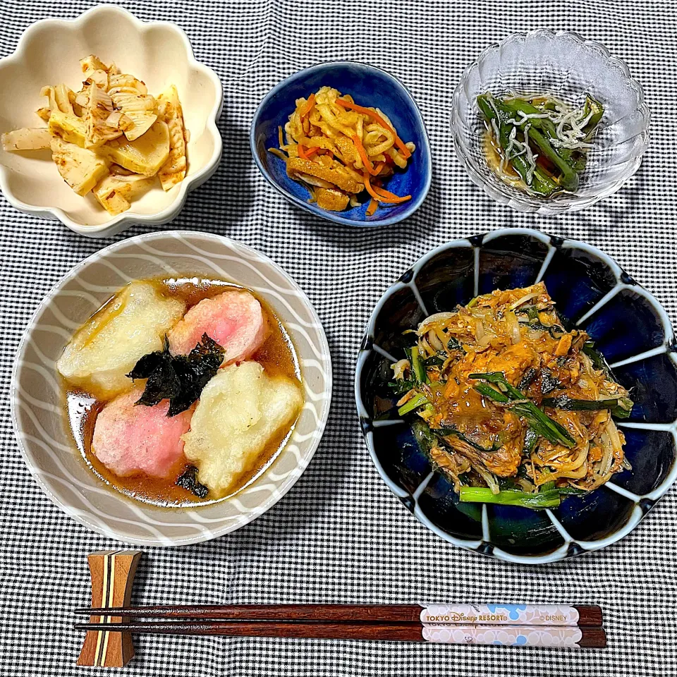 さばニラ炒め|ゆさんさん