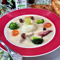 蕪のシチュー 🍲