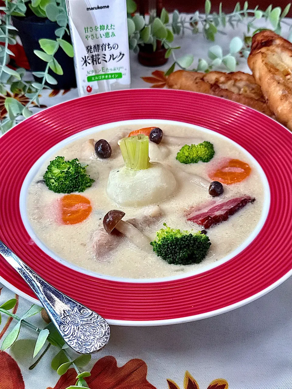 蕪のシチュー 🍲|鬼百合さん