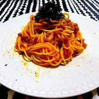 ももさんの料理 和風パスタ☆スペシャル