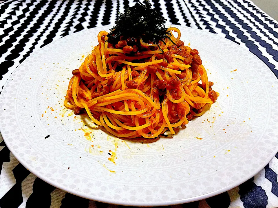 ももさんの料理 和風パスタ☆スペシャル|ももさん