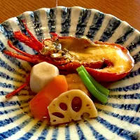 伊勢海老の具足煮|ゆうじ.さん