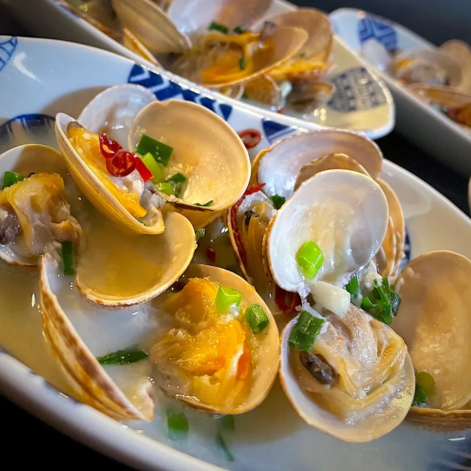 たまに食べたくなるアサリのペペロンチーノ風|♥ M ♥さん