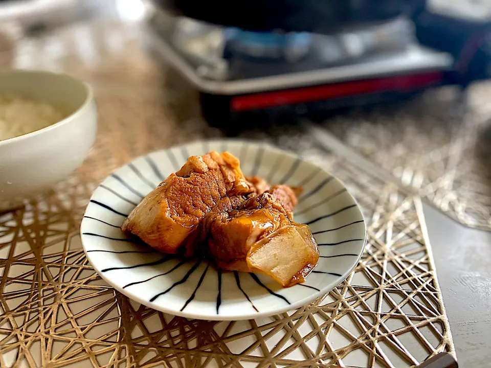 カスベの煮付け|kyohinaさん