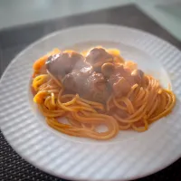 ミートボールスパゲッティ|きなこもちさん