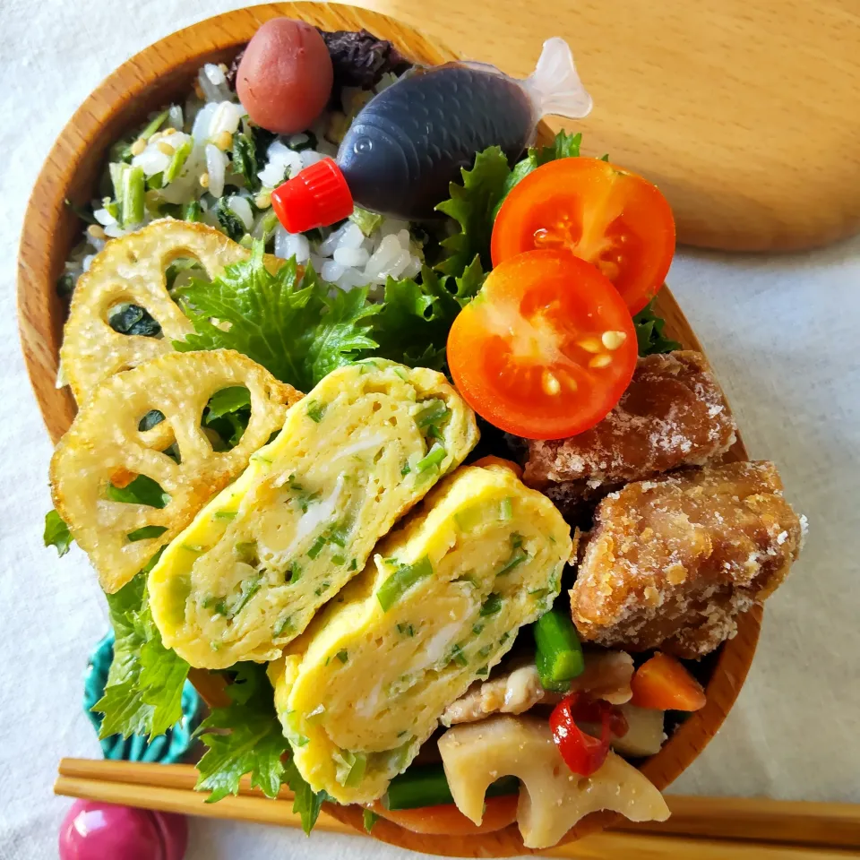 今日の自分弁当|わくさん