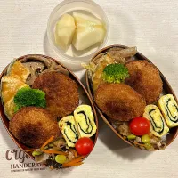 息子弁当| えりーさん