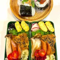 2025,11,19 自家製味噌にんにく🧄豚さん🐖お弁当さん🍱次男は文化祭でお弁当さん無しday