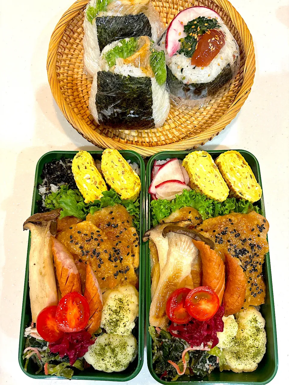 2025,11,19 自家製味噌にんにく🧄豚さん🐖お弁当さん🍱次男は文化祭でお弁当さん無しday|kayoo_ch517♡3太郎1姫２モル♡81line Maさん