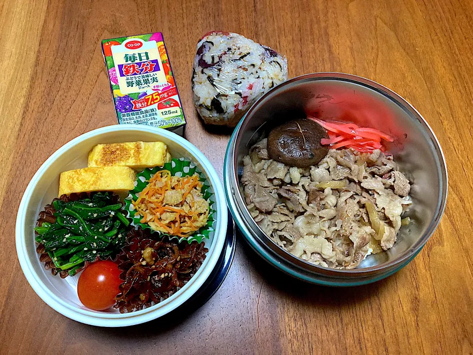 11月19日お弁当＆朝練おにぎり|Meimamaさん