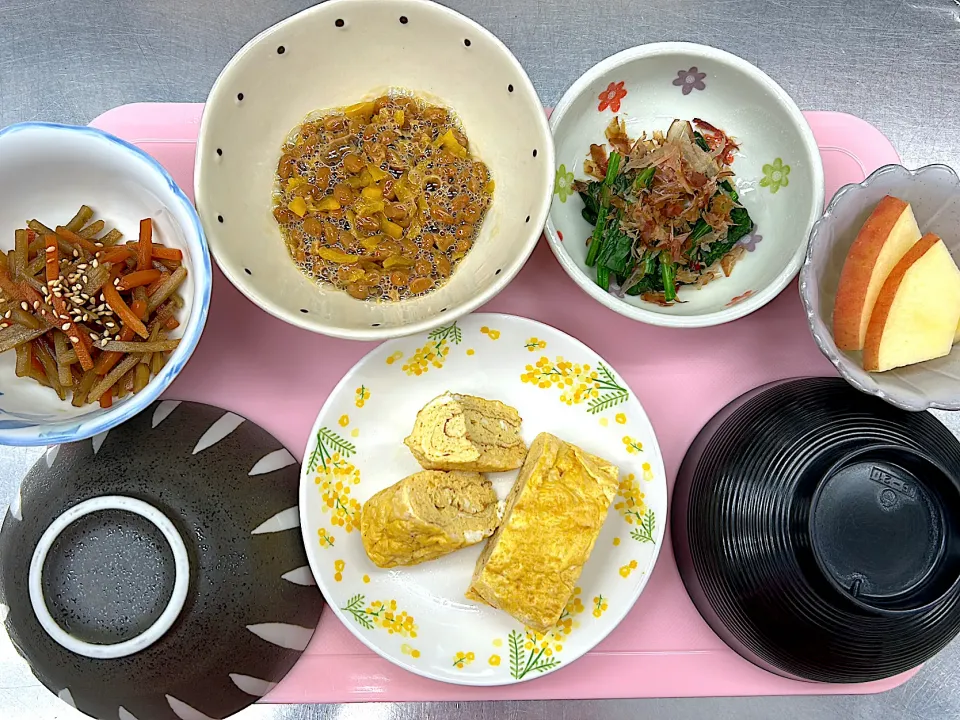 朝ごはんです|じゅにぱあべりぃ🍎さん