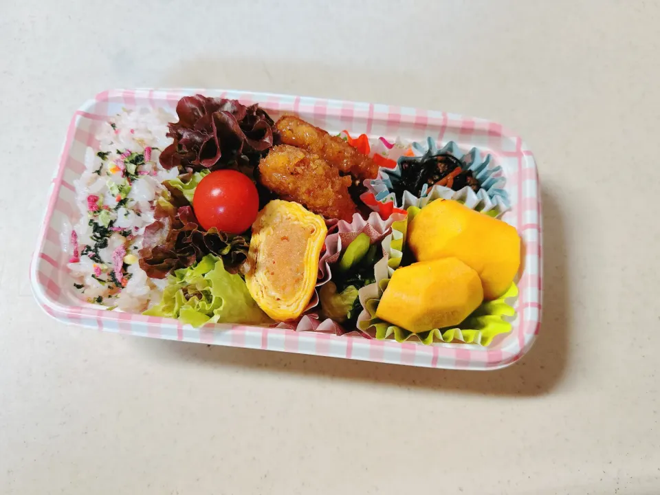 2025年11月19日 娘のお弁当|みもざさん