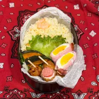 2025.11.19⚾️エビピラフ弁当|ぽんちゃんさん