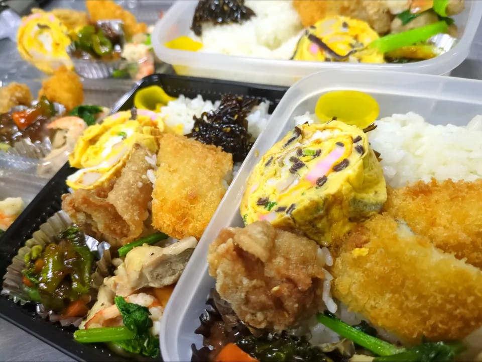 中華風お弁当20251119|小料理あやさん