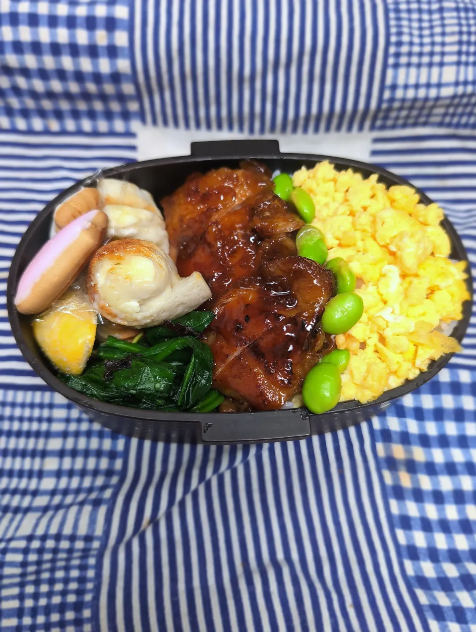 照り焼きチキン弁当|ハリネズミさん