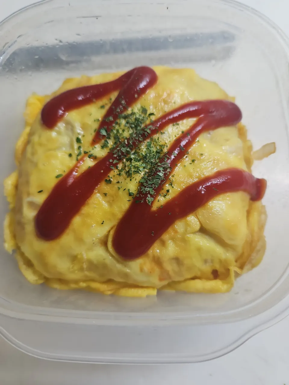 ☆高校生弁当☆オムライス|ｼｮｺﾗさん