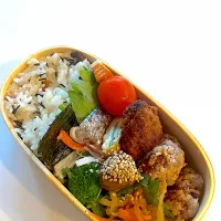 2025/11/19 揚げ物弁当🍱|おもち女王さん