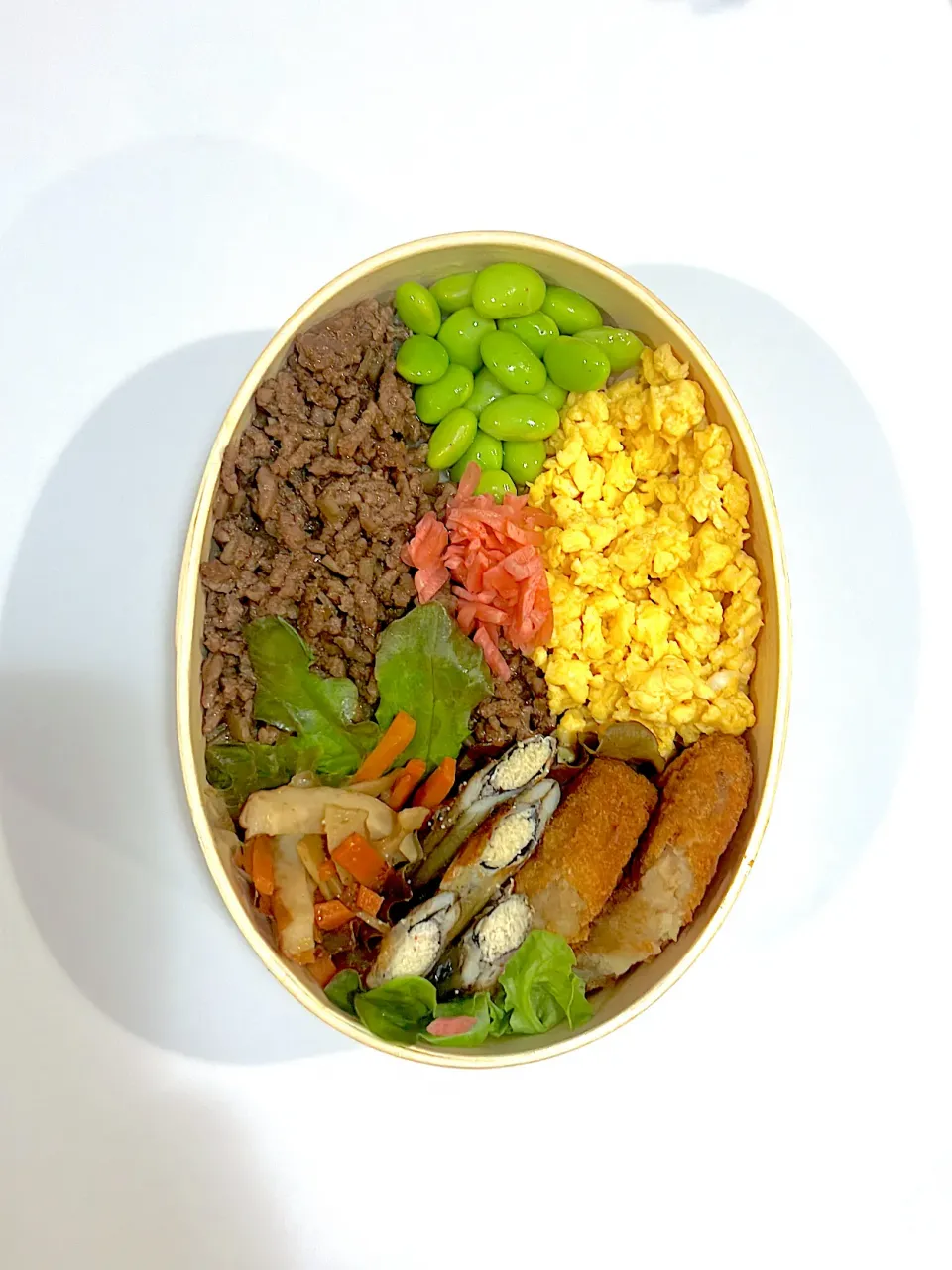 三色丼×JK弁当|かなんさん