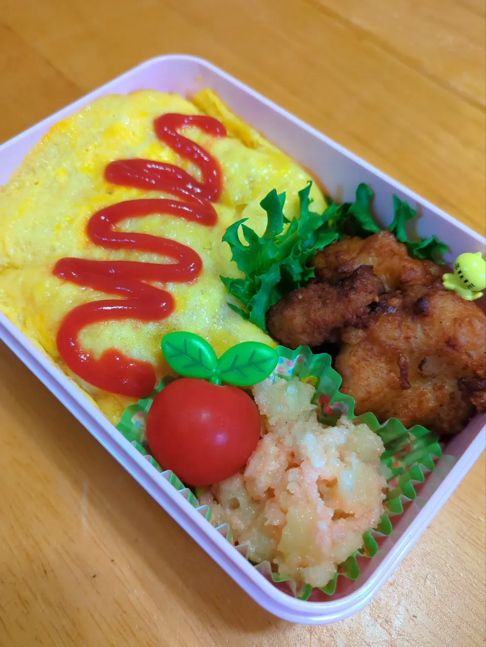 オムライス弁当|さやかさん