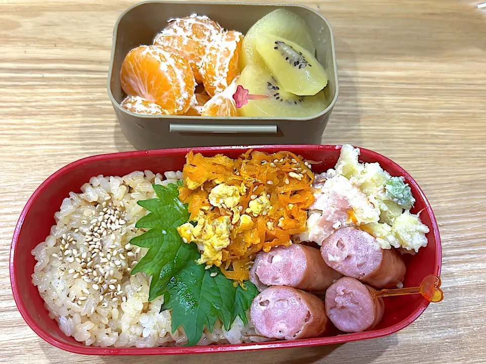 にんじんしりしり弁当|けいこさん