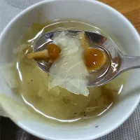 なめことキャベツの洋風スープ|morimi32さん
