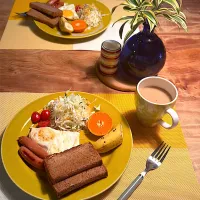 ローゼルさんちの朝ごはん　2025・11・19|ローゼルさん