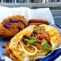 ナポリタン弁当