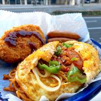 ナポリタン弁当