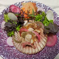 ヒオウギ貝サラダ|foodanalystＭＩＫＩさん