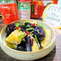 🌏『世界の食卓探検の旅』🇹🇼台湾料理
【🇹🇼台湾の茄子の揚げ浸たし】