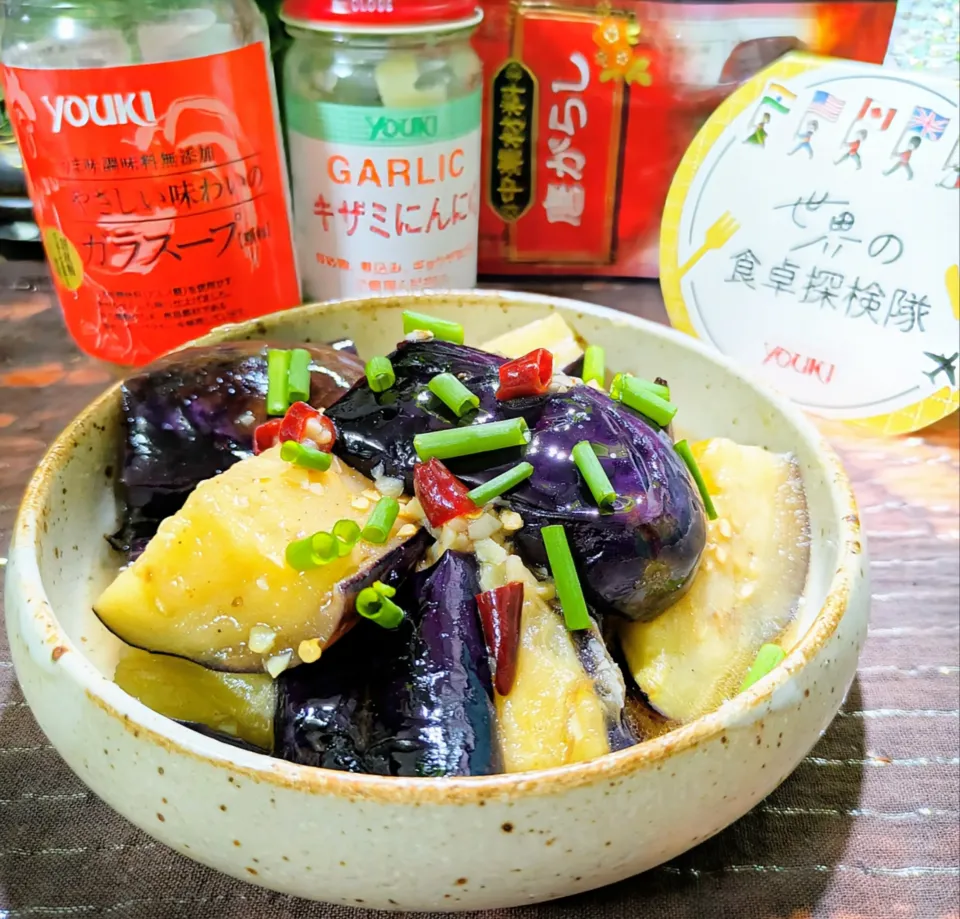 🌏『世界の食卓探検の旅』🇹🇼台湾料理
【🇹🇼台湾の茄子の揚げ浸たし】|ayaさん